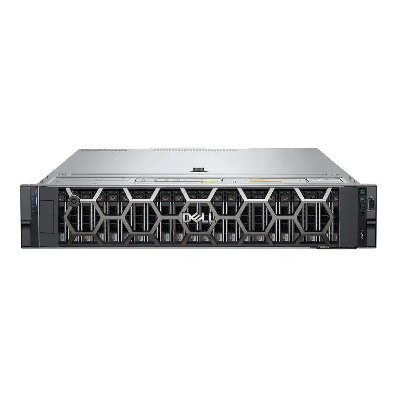 Dell PowerEdge R750xs - Serveur - Montable sur rack - 2U - 2 voies - 1 x Xeon Silver 4310 - 2.1 GHz - RAM 32 ... (TY02N)_1